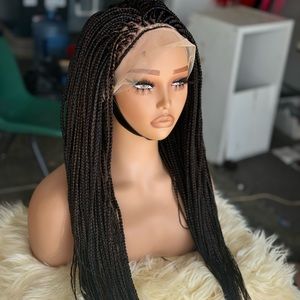 Full Lace Box Braids Ready To Ship